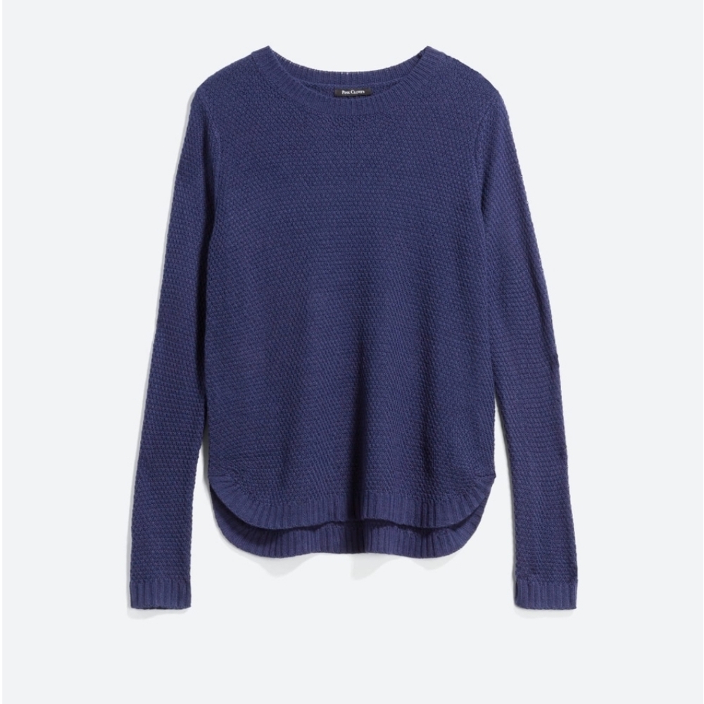 Pink Clover Niole Textured Pullover